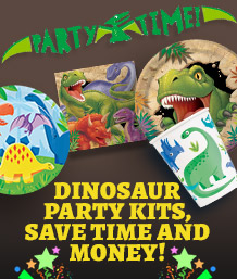 Dinosaur Party Packs - Get your party of to a Roar-Some Start